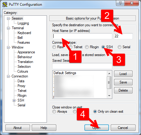 putty-login